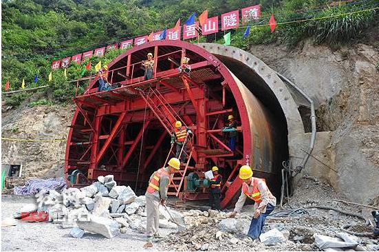 隧道二襯臺(tái)車